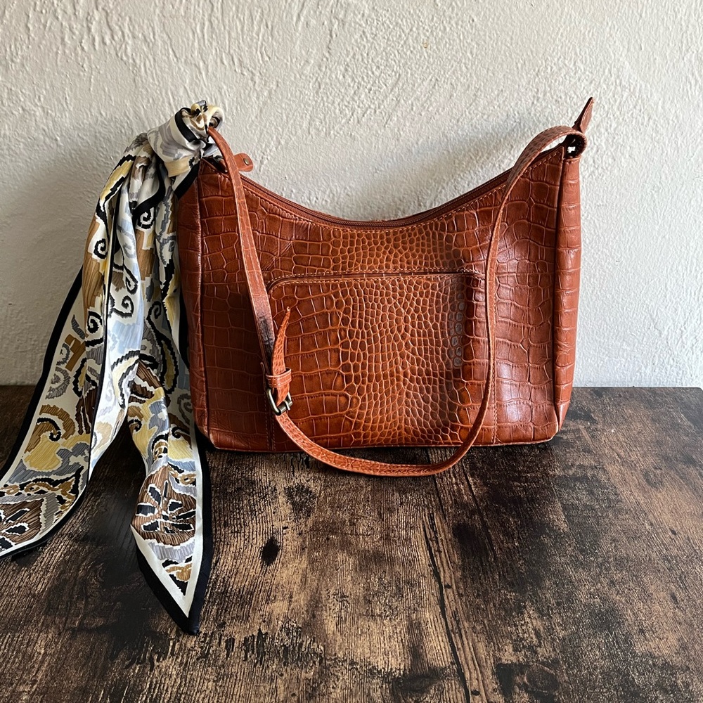Vintage Sopressa! Leather Shoulder Bag